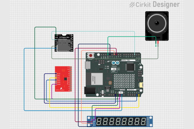 Adaptive Musical Instrument Circuit Diagram