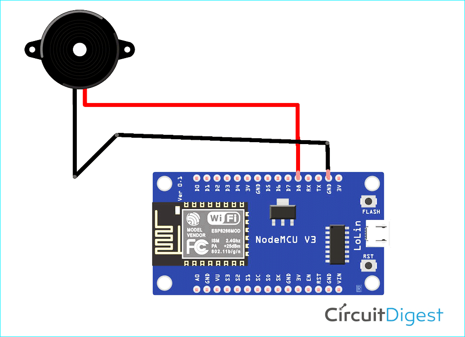 AirTag Circuit Diagram