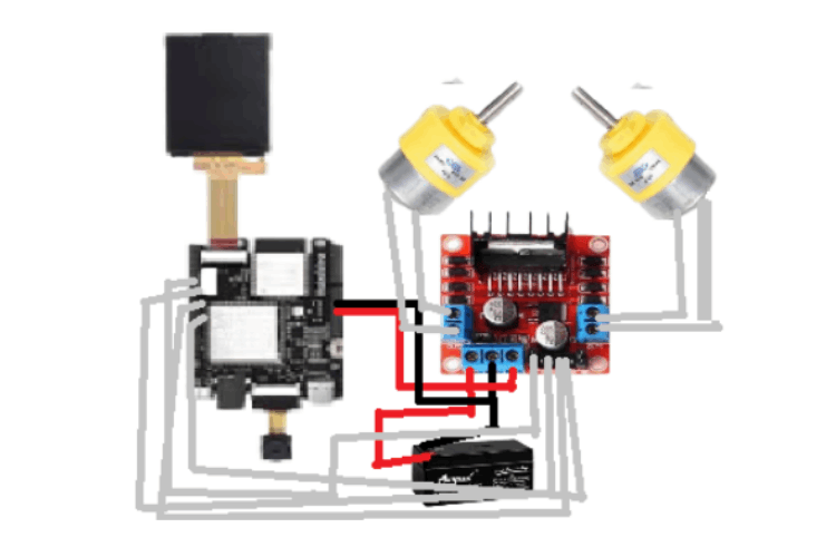 Ezo AI Circuit Diagram