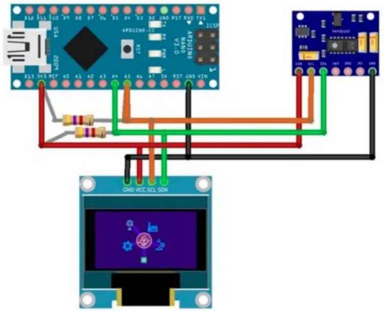 Pulse Oximeter Circuit Diagram