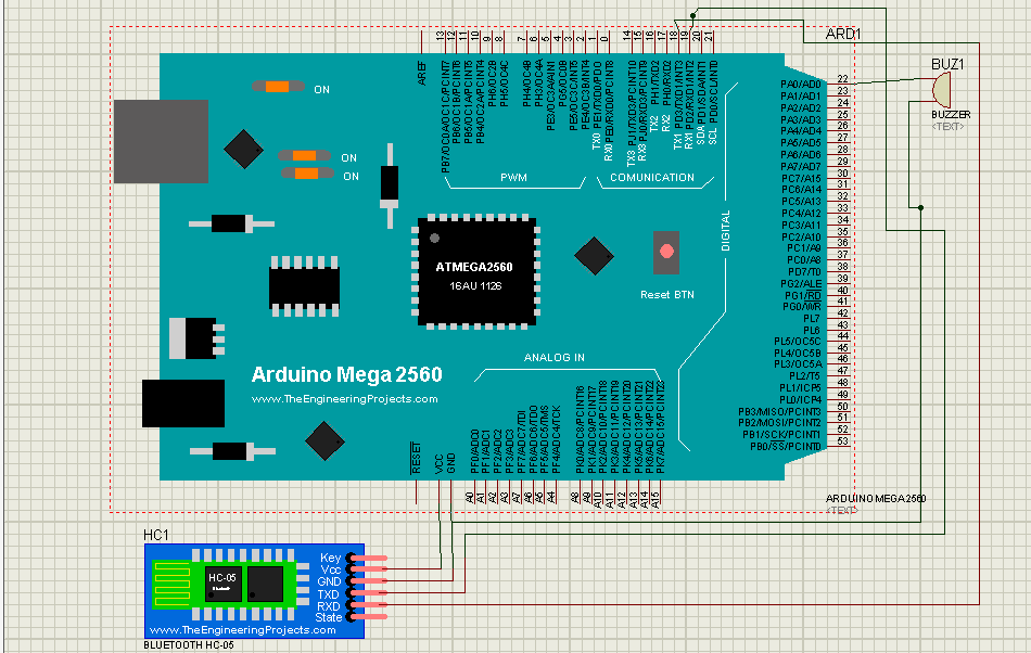 smart-phone-controlled-digital-lock-circuit-diagram