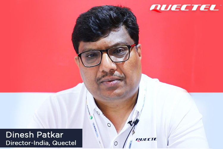 Dinesh Patkar, Director - India, Quectel