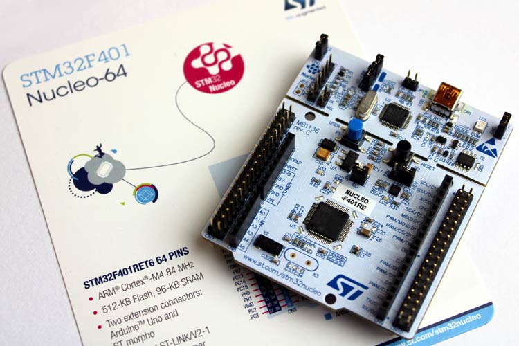 STM32F Nucleo 64 Development Boards