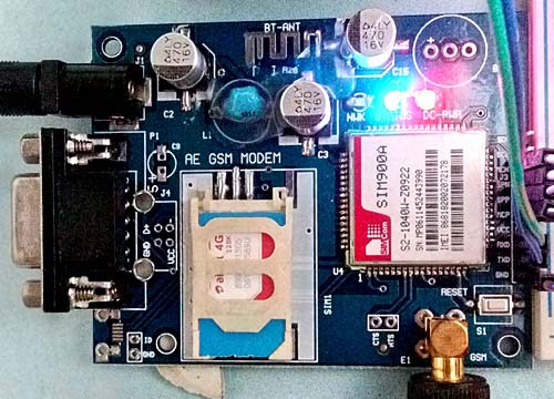 GSM_Module_SIM900A