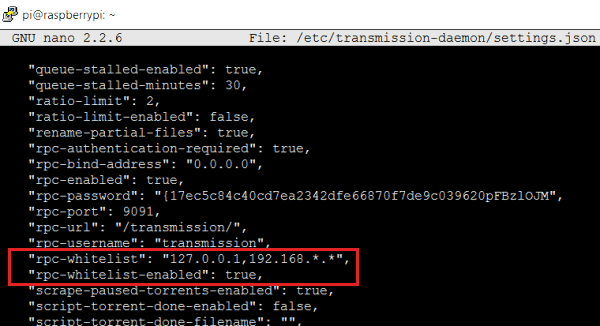 Raspberry-pi-torrent-box-using-transmission