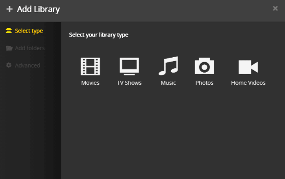 adding media files on rasbperry pi plex server