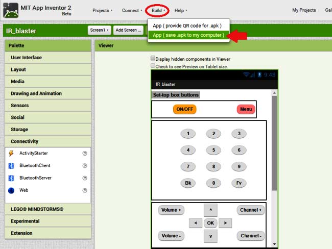 building-ir-remote-android-app-using-mit-inventor-4