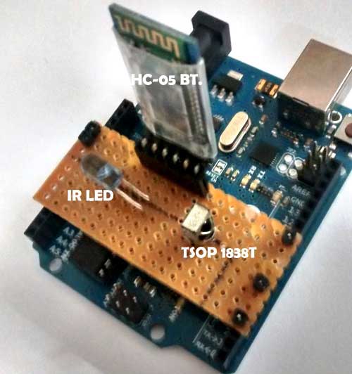 custom-shield-for-Arduino-ir-remote