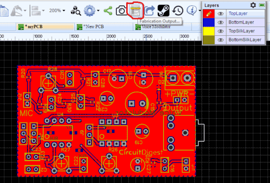 design-PCB-of-Voice-Modulator-Circuit-with-EasyEDA-22