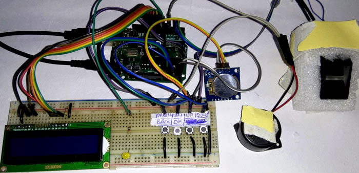 finger print based attendance system using arduino