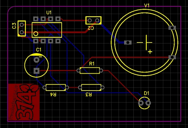 Schematic with Logo