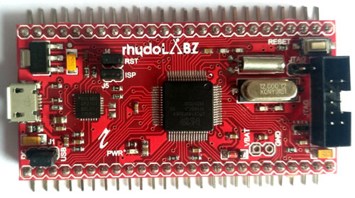 ARM7 Stick LPC2148 Board