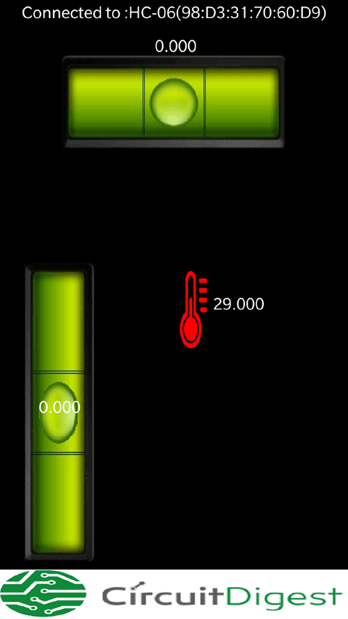 Android app screenshot