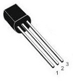 BC549 NPN Transistor Pinout