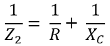 Calculating Parallel Equivalent Resistor