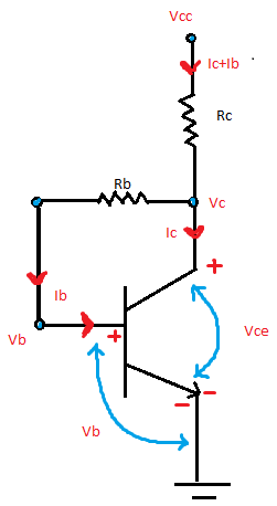 Collector Feedback Biasing Circuit