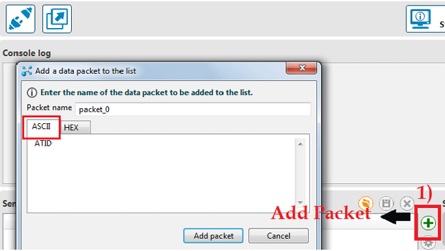 Configuring XBee module for communication between two PC 1