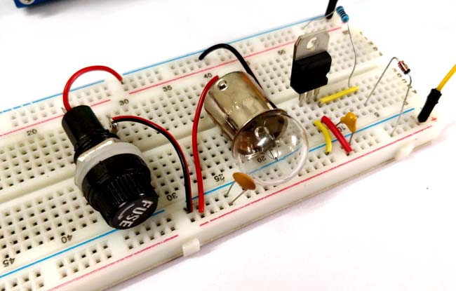 Crowbar Circuit Hardware for overvoltage Protection