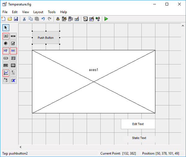 Designing GUI for Plot Graph using MATLAB