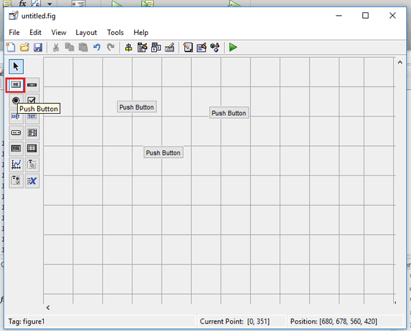 Pushbutton in MATLAB GUI