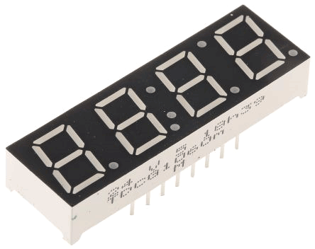 4-Digit 7 Segment Display