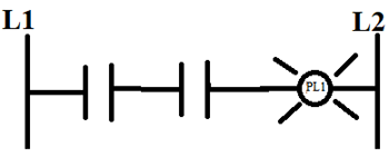 AND Gate Using Relay Logic