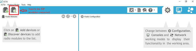 Connect XBee Module to PC for Interfacing with Arduino