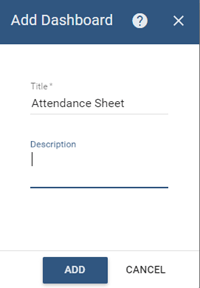 Creating a Dashboard on ThingsBoard for IoT Attendance System