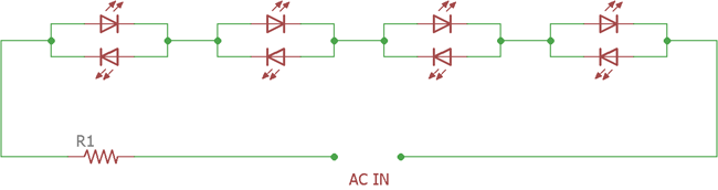 First Generation Driverless LEDs