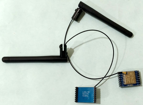 Lora Module with Antenna