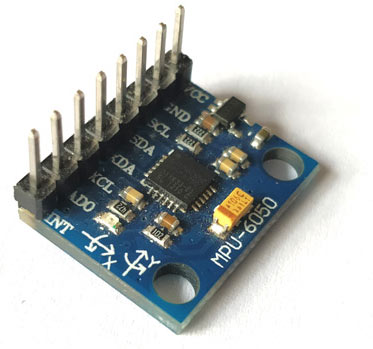 MPU6050 Accelerometer and Gyroscopic Sensor Module