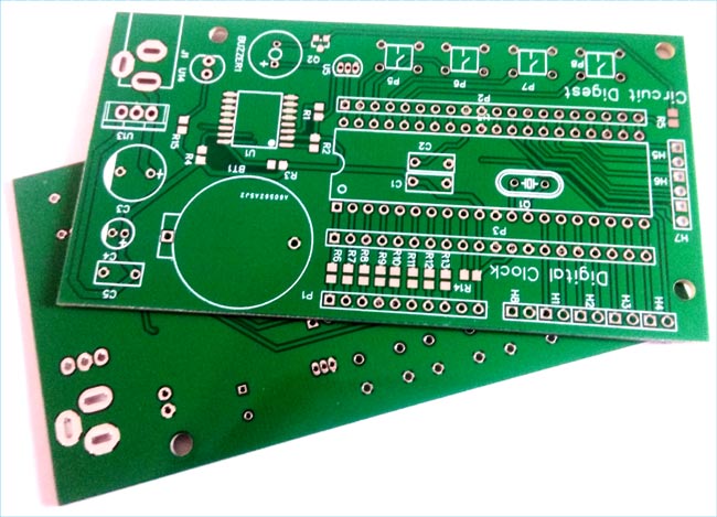 PCB for Digital Wall Clock