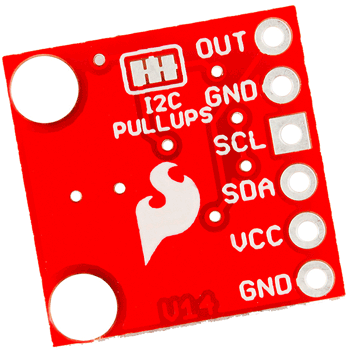 Pinout of MCP4725