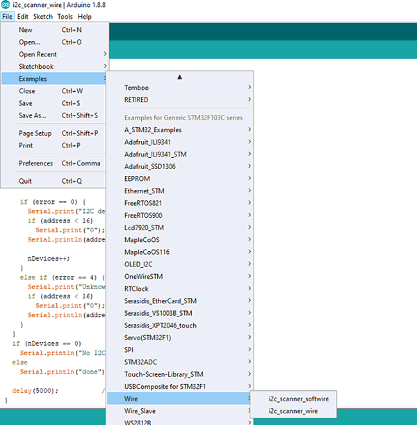 Programming for DHT11 Sensor with STM32F103C