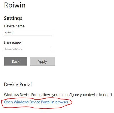 Setup Windows 10 IoT Core on Raspberry Pi