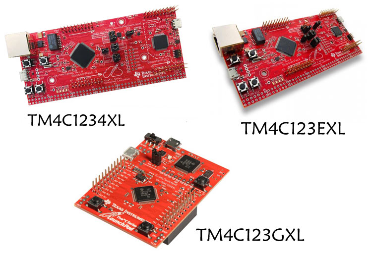 TIVA C Series LaunchPads