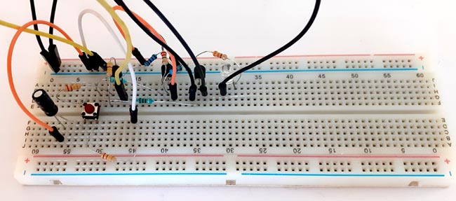 Testing Soft Latch Switch Circuit