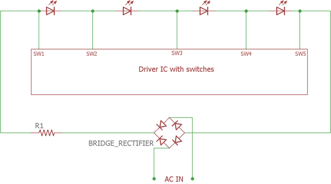 Third Generation Driverless LEDs