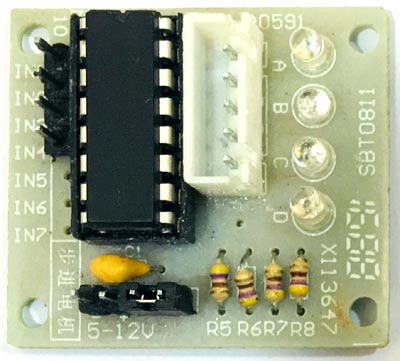 ULN2003 Stepper Motor Driver IC