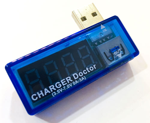 USB Ammeter