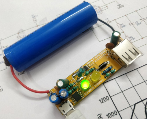 Testing 18650 charger and Booster Module