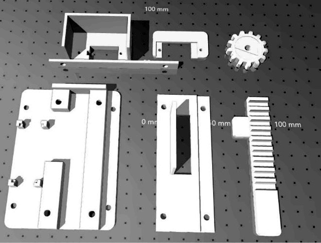 3D Printed Parts