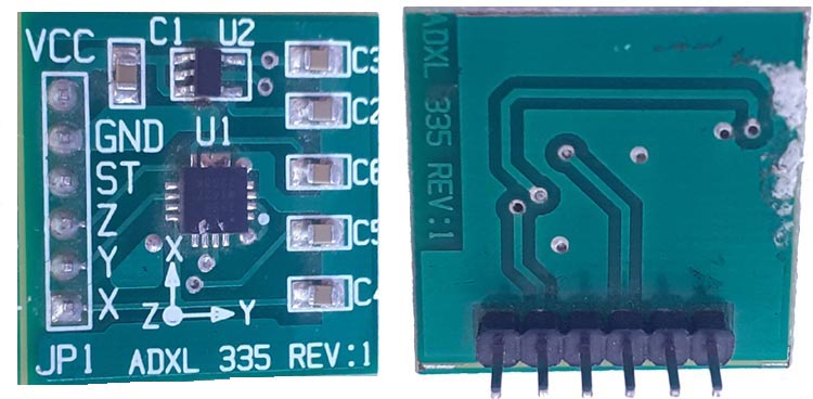 ADXL335 Accelerometer