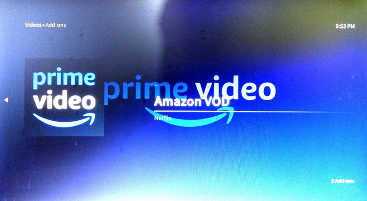 Amazon Prime Video on Raspberry Pi