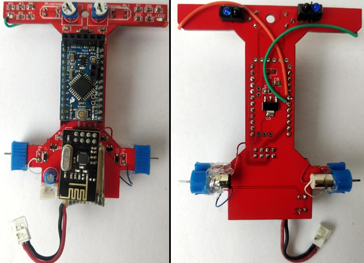 Arduino RC Car Assembly