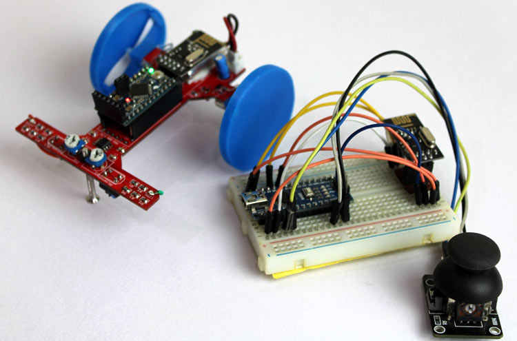 Arduino RC Car Working