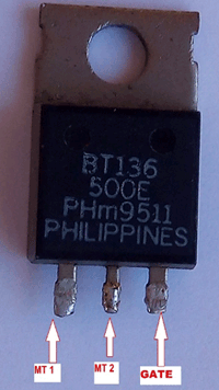 BT136 Triac