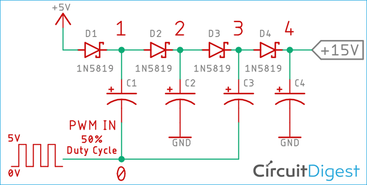 Charge Pump Booster Circuit