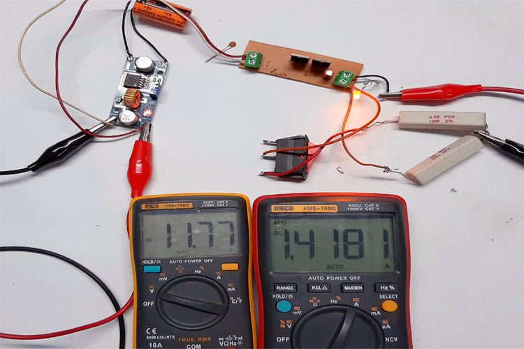 Current Protection Circuit