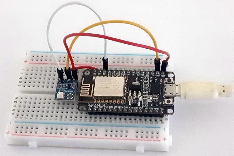 ESP8266 Data Logger Setup